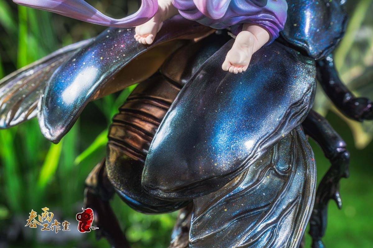 Jingzhe Playing Butterfly