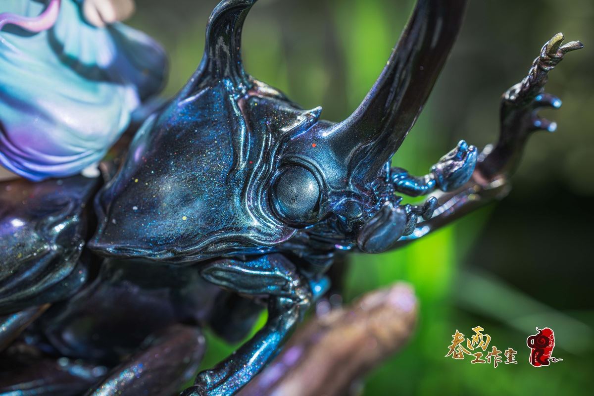 Jingzhe Playing Butterfly