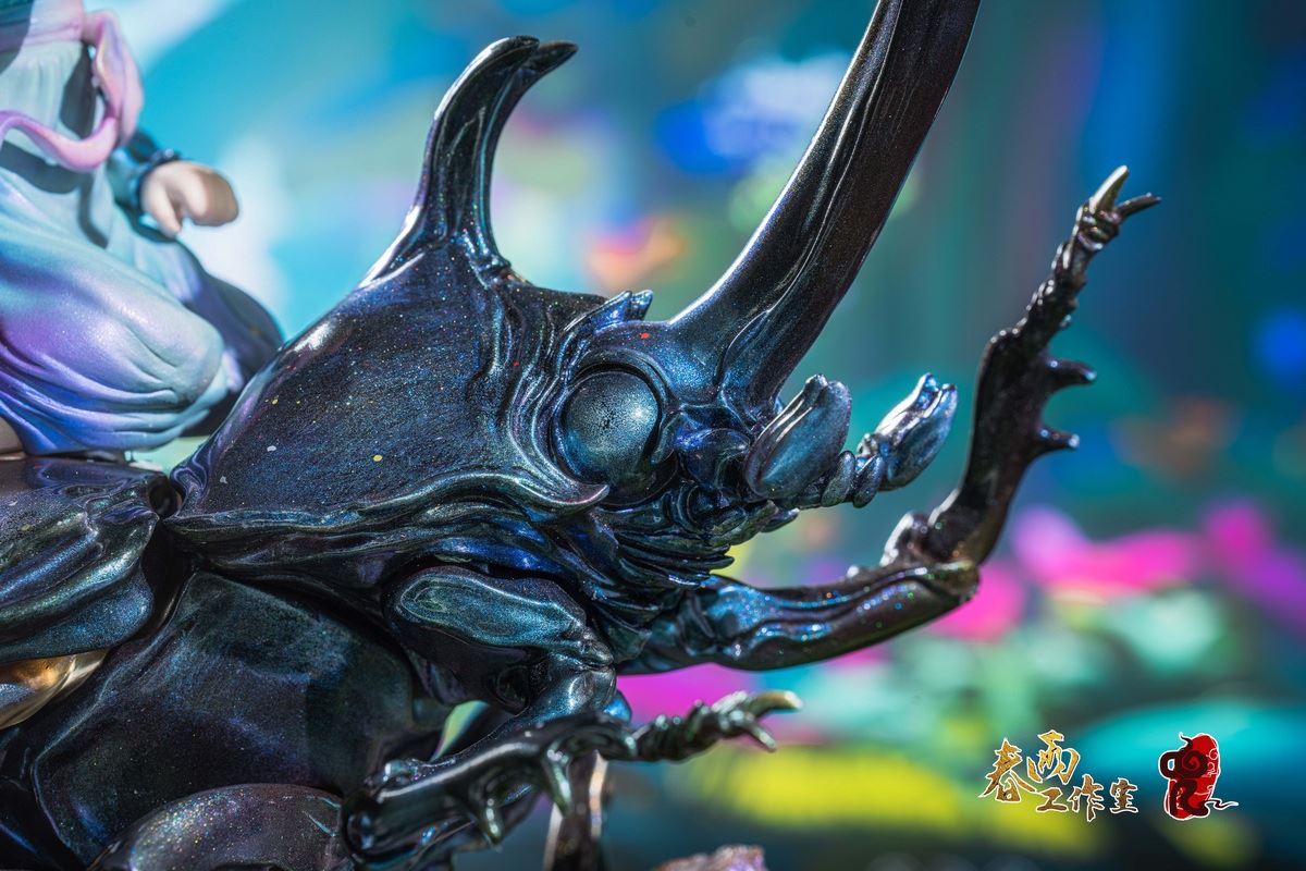 Jingzhe Playing Butterfly