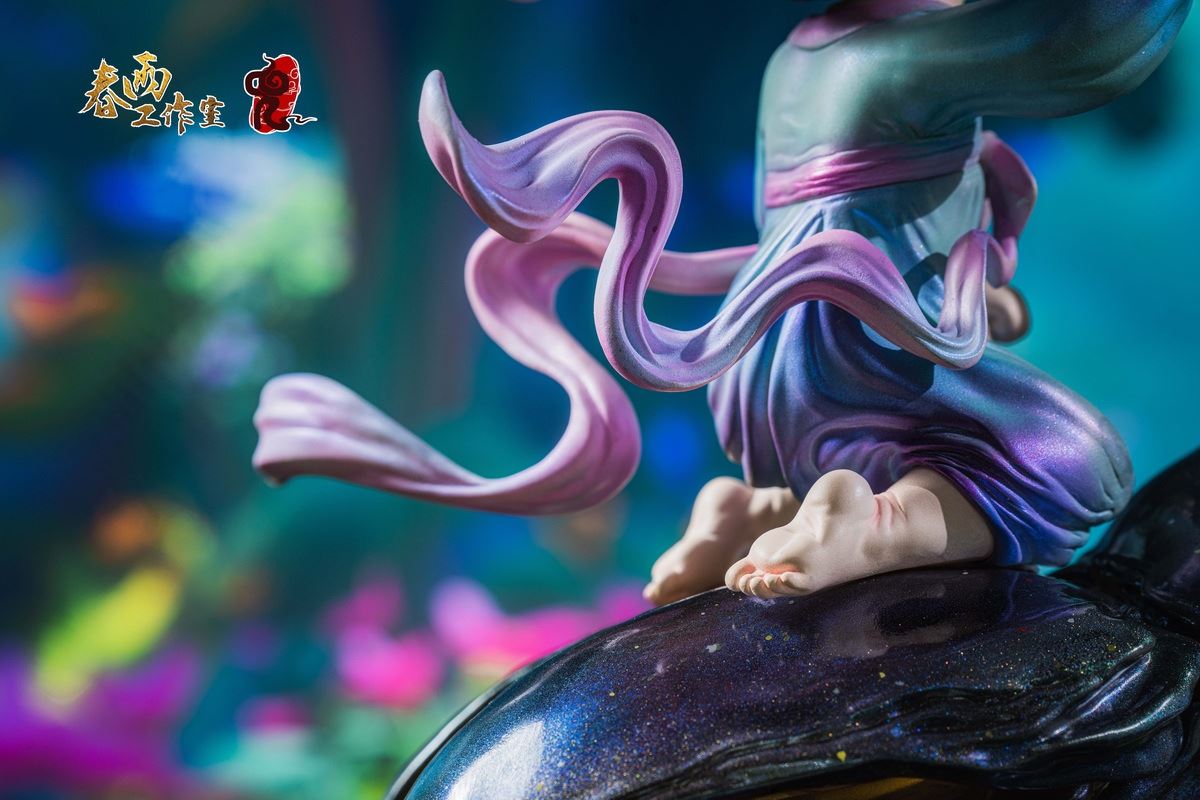 Jingzhe Playing Butterfly