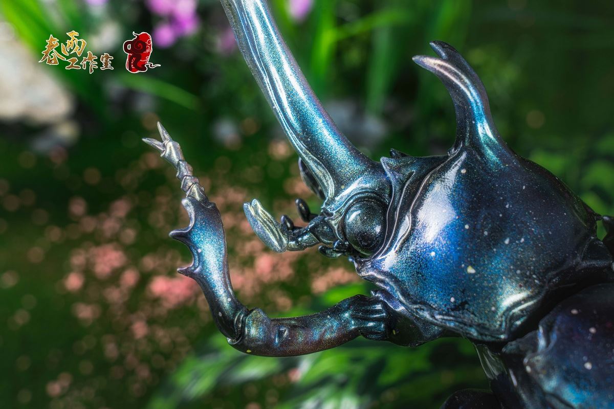 Jingzhe Playing Butterfly