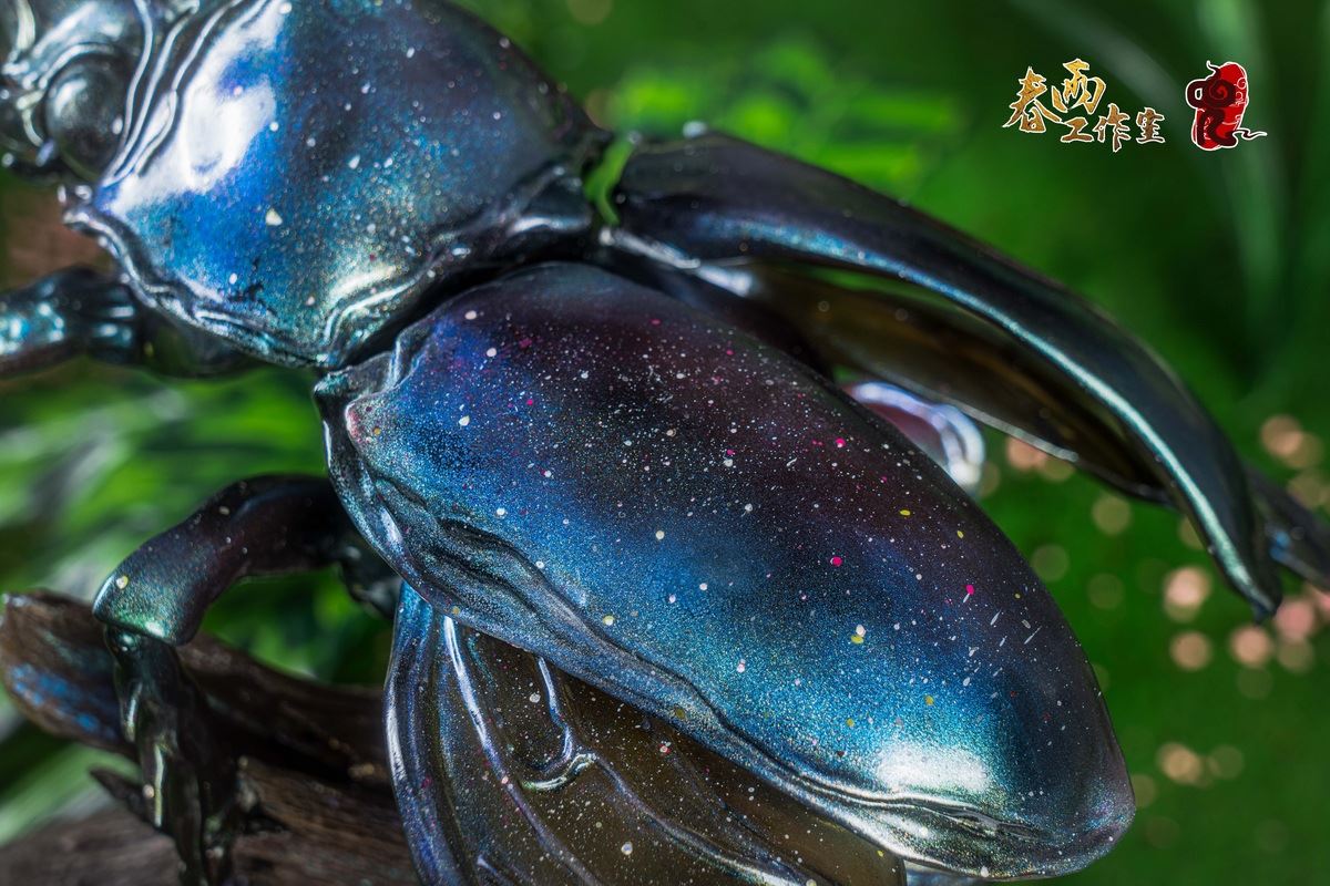 Jingzhe Playing Butterfly