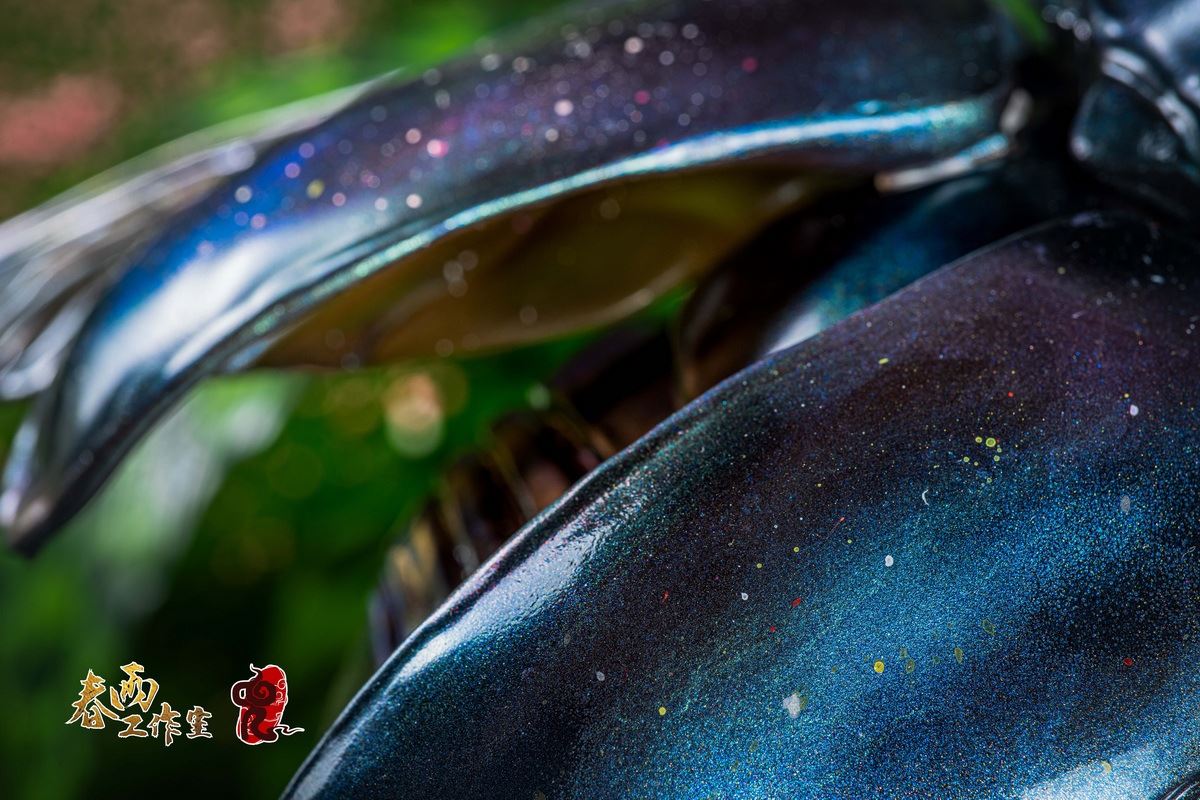 Jingzhe Playing Butterfly