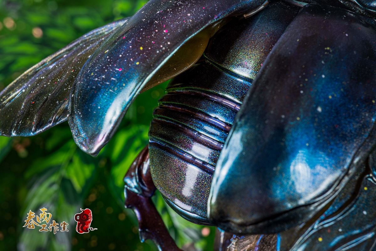 Jingzhe Playing Butterfly