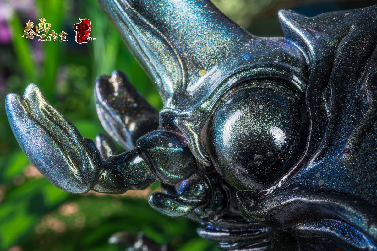 Jingzhe Playing Butterfly