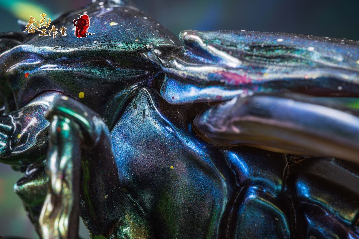 Jingzhe Playing Butterfly