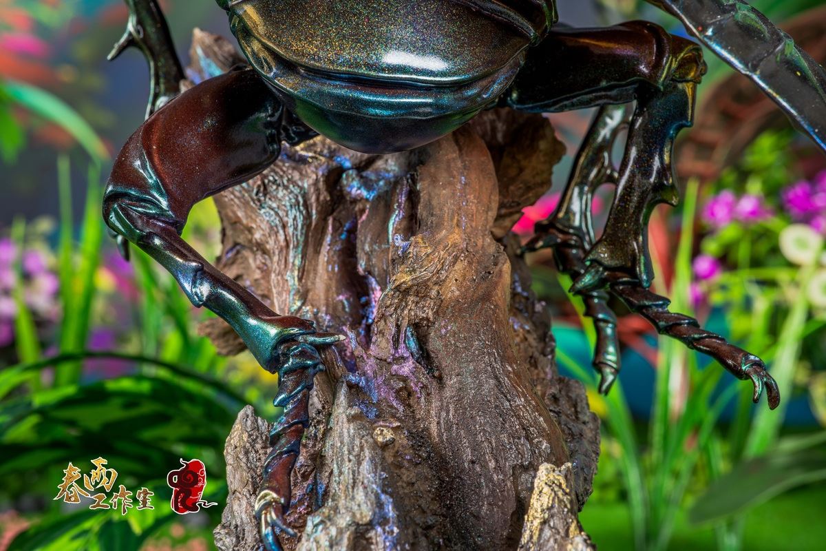 Jingzhe Playing Butterfly