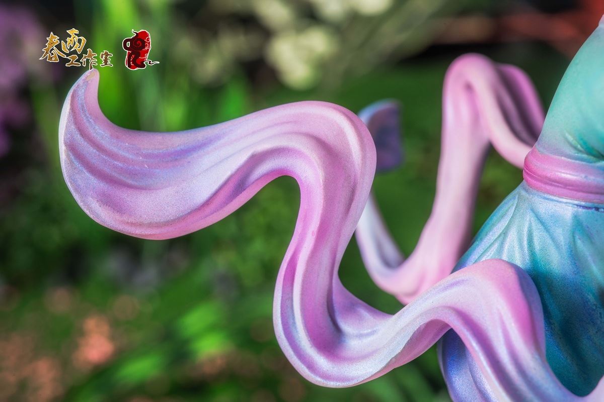 Jingzhe Playing Butterfly