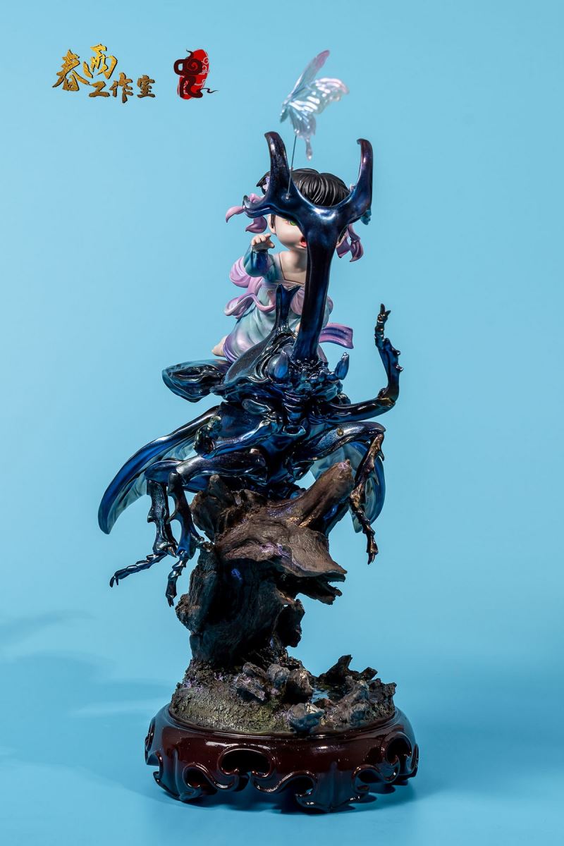 Jingzhe Playing Butterfly