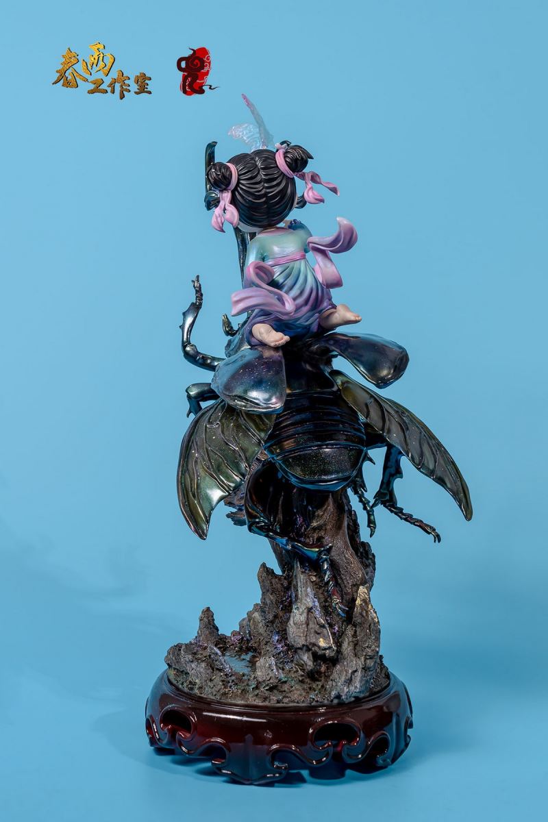 Jingzhe Playing Butterfly