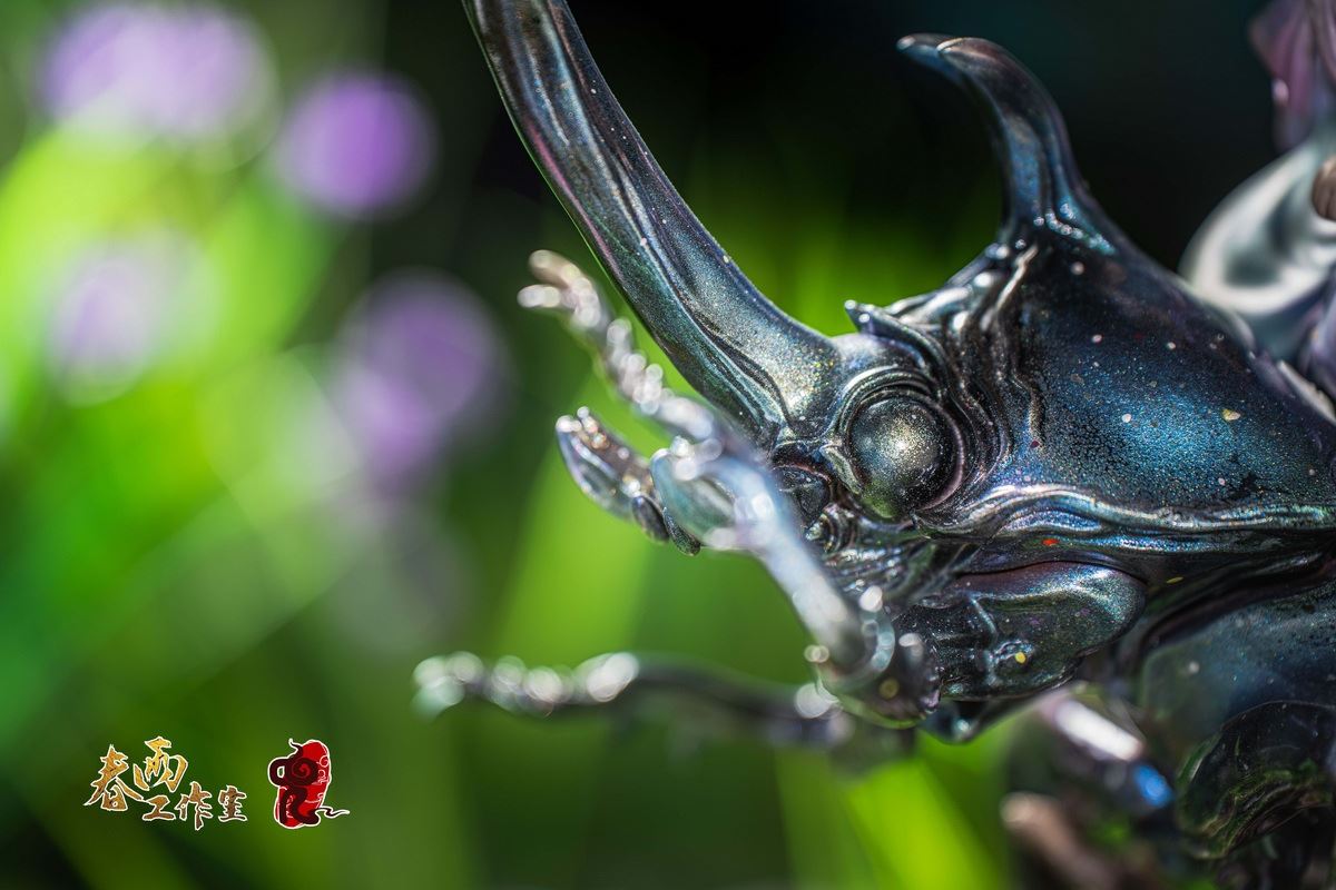 Jingzhe Playing Butterfly