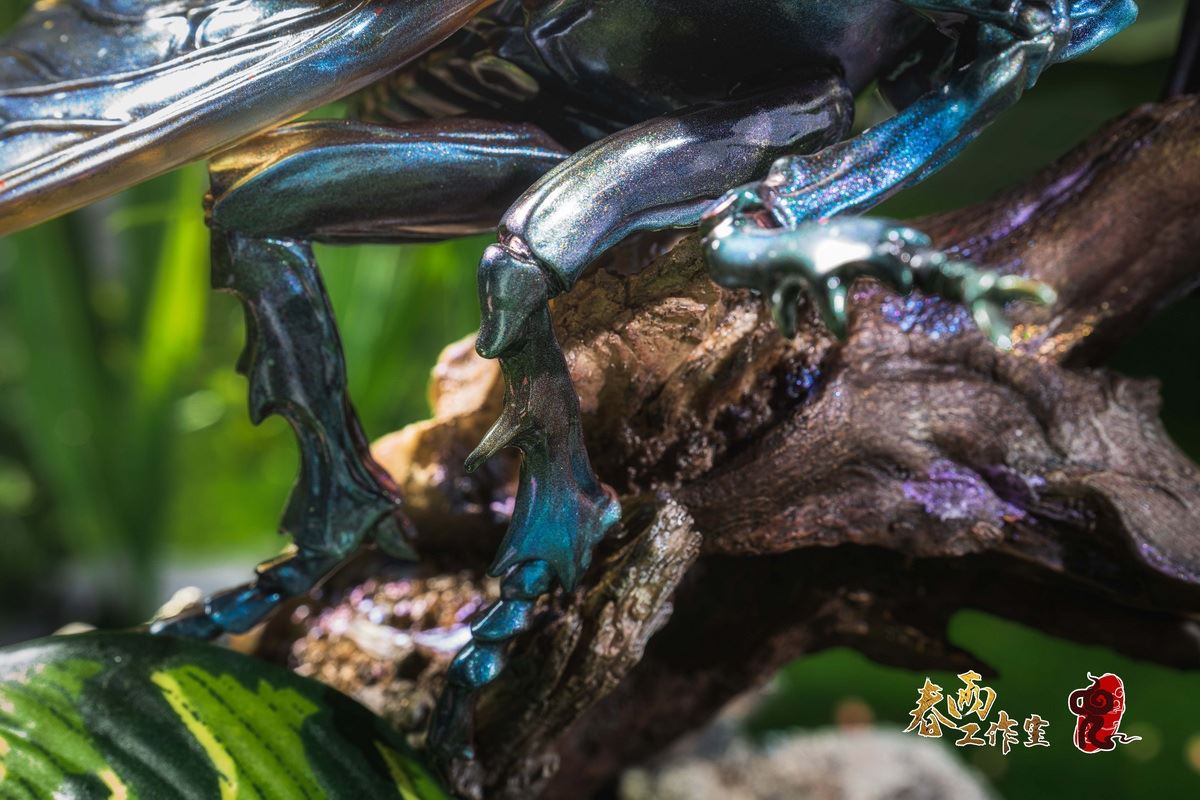 Jingzhe Playing Butterfly