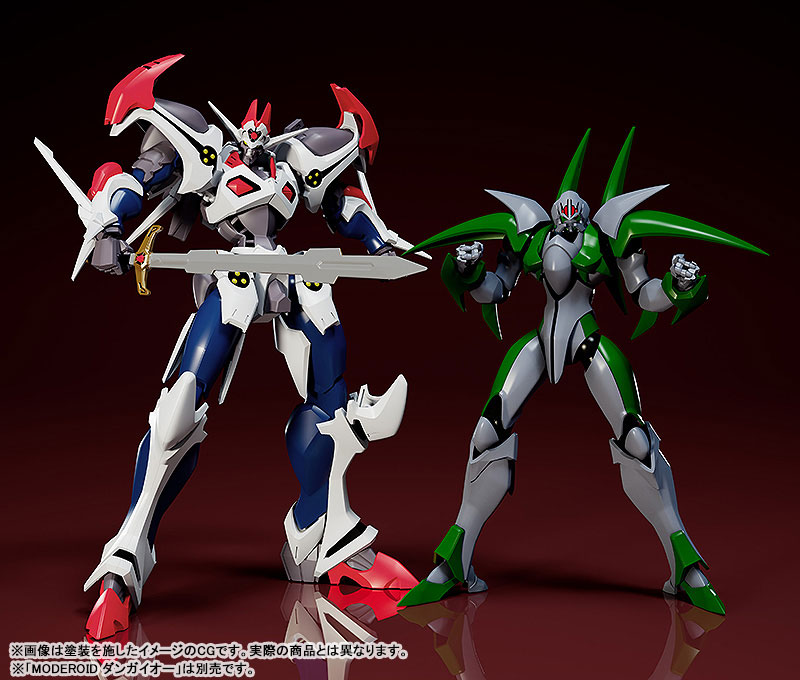 MODEROID Fight! Iczer One (ACT.III) Iczer Robo