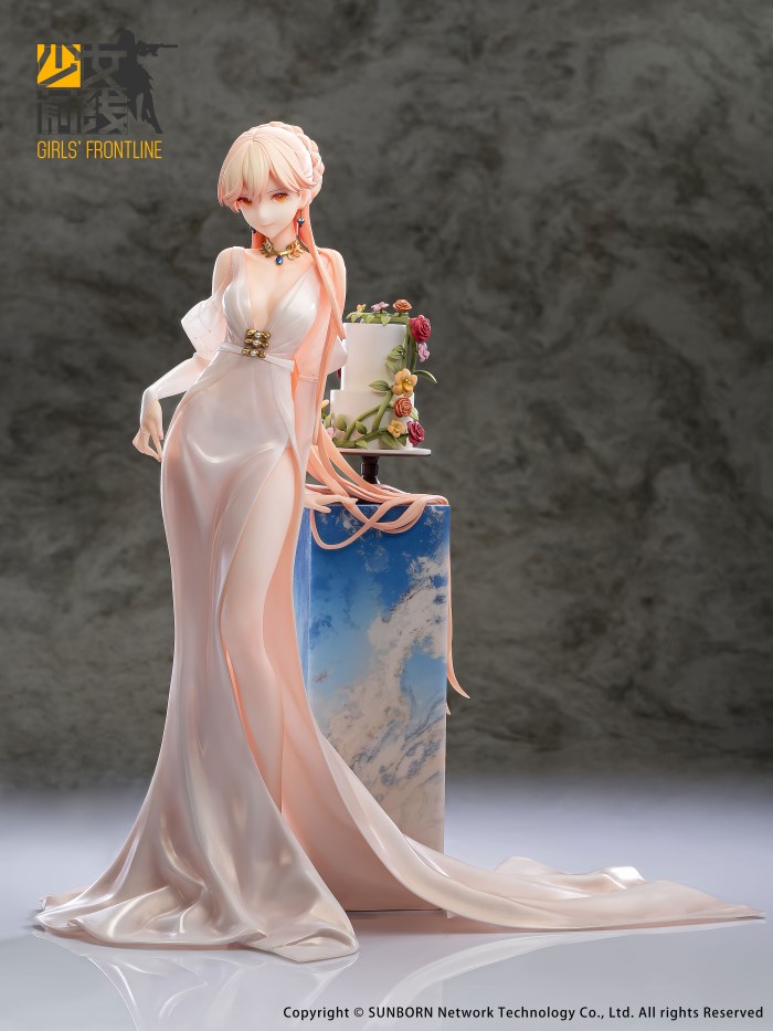 Girls' Frontline - OTs-14 -Divinely-Favoured Beauty Ver.- 1/7