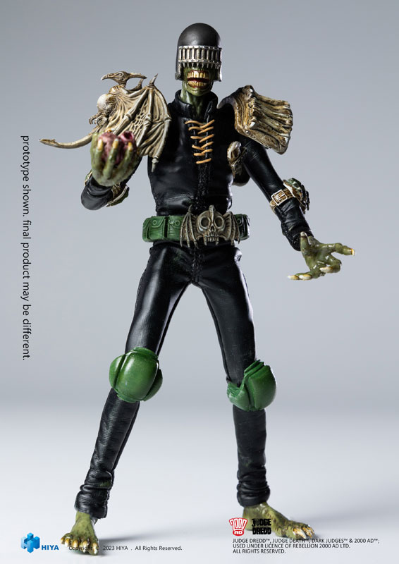 Judge Dredd 1/12 Action Figure Judge Death