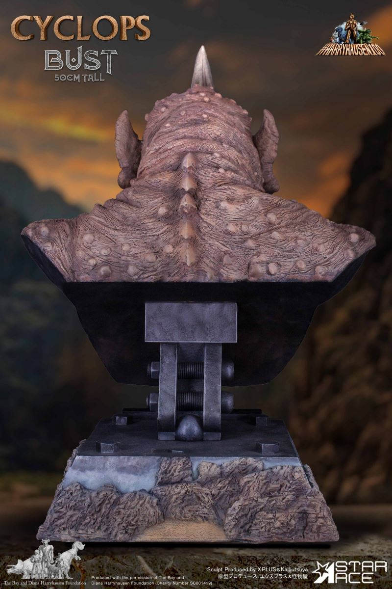Ray Harryhausen 100th Anniversary - Monocle Bust