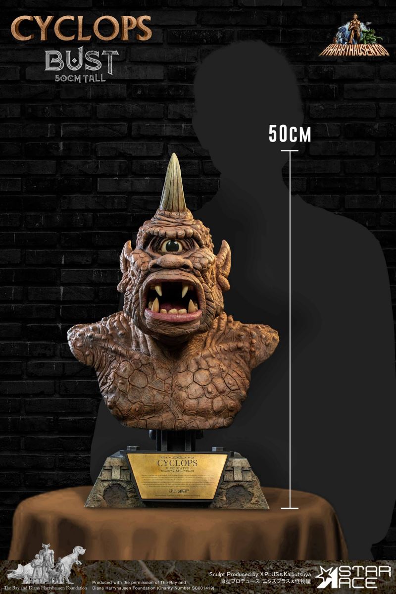 Ray Harryhausen 100th Anniversary - Monocle Bust