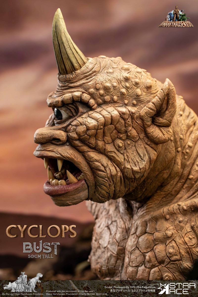 Ray Harryhausen 100th Anniversary - Monocle Bust