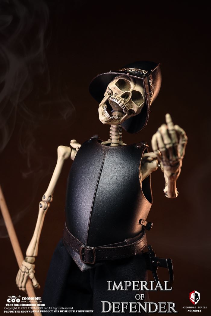 DIECAST ALLOY NIGHTMARE SERIES - IMPERIAL CONQUERER 1/6