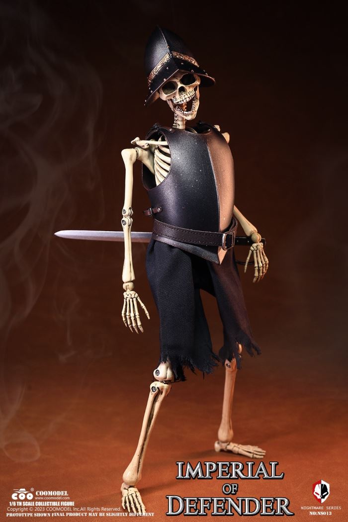 DIECAST ALLOY NIGHTMARE SERIES - IMPERIAL CONQUERER 1/6