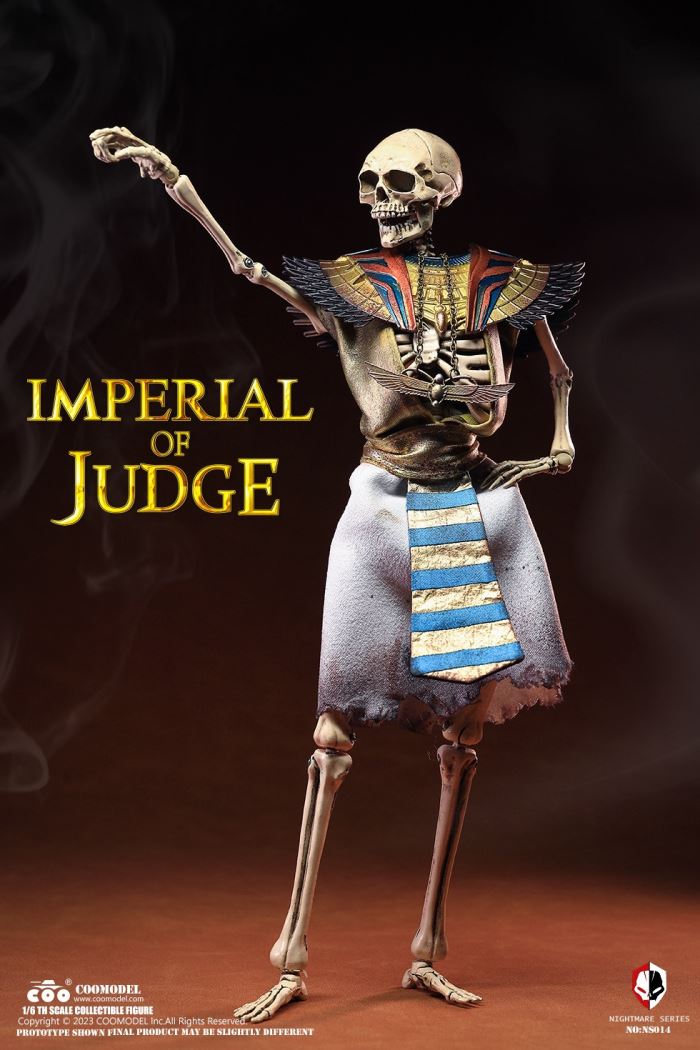 DIECAST ALLOY NIGHTMARE SERIES - IMPERIAL CONQUERER 1/6