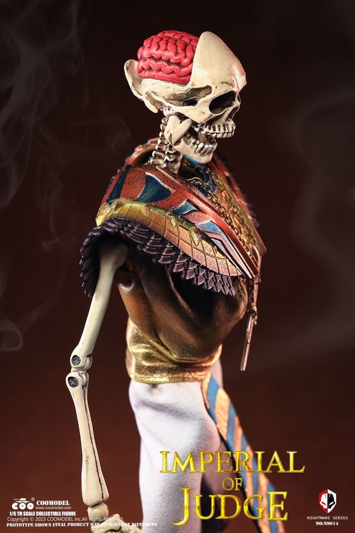 DIECAST ALLOY NIGHTMARE SERIES - IMPERIAL CONQUERER 1/6