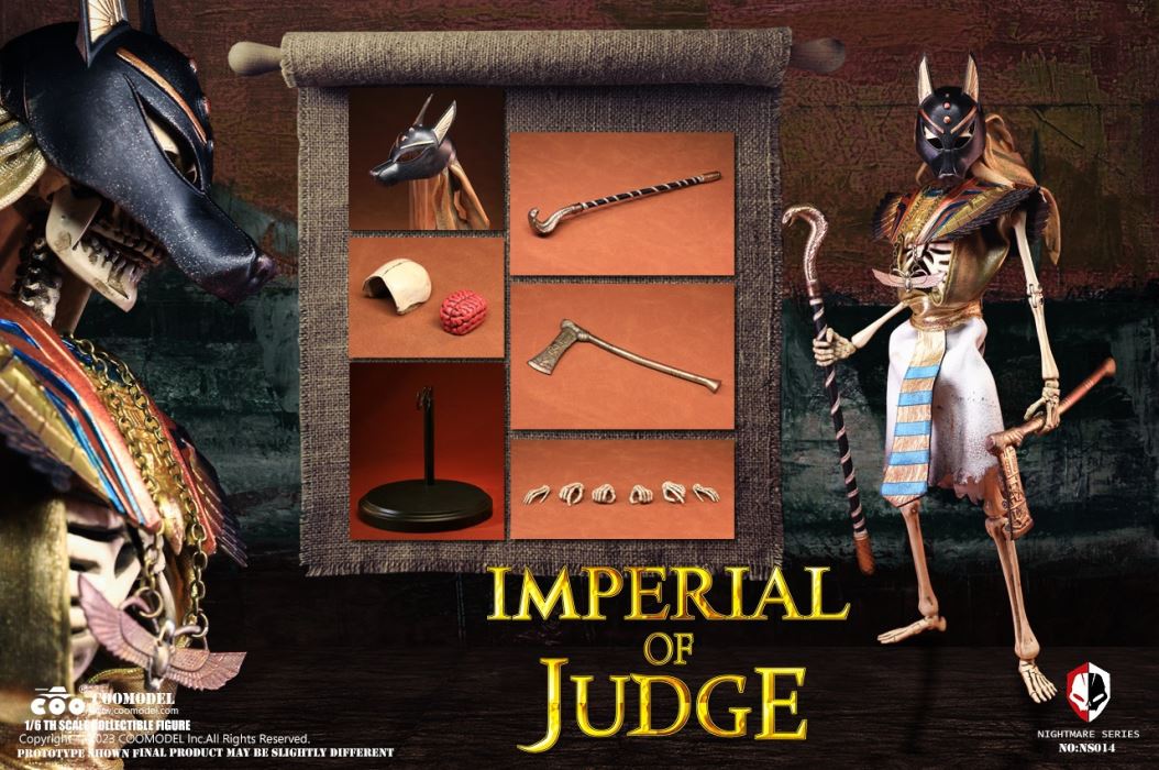 DIECAST ALLOY NIGHTMARE SERIES - IMPERIAL CONQUERER 1/6