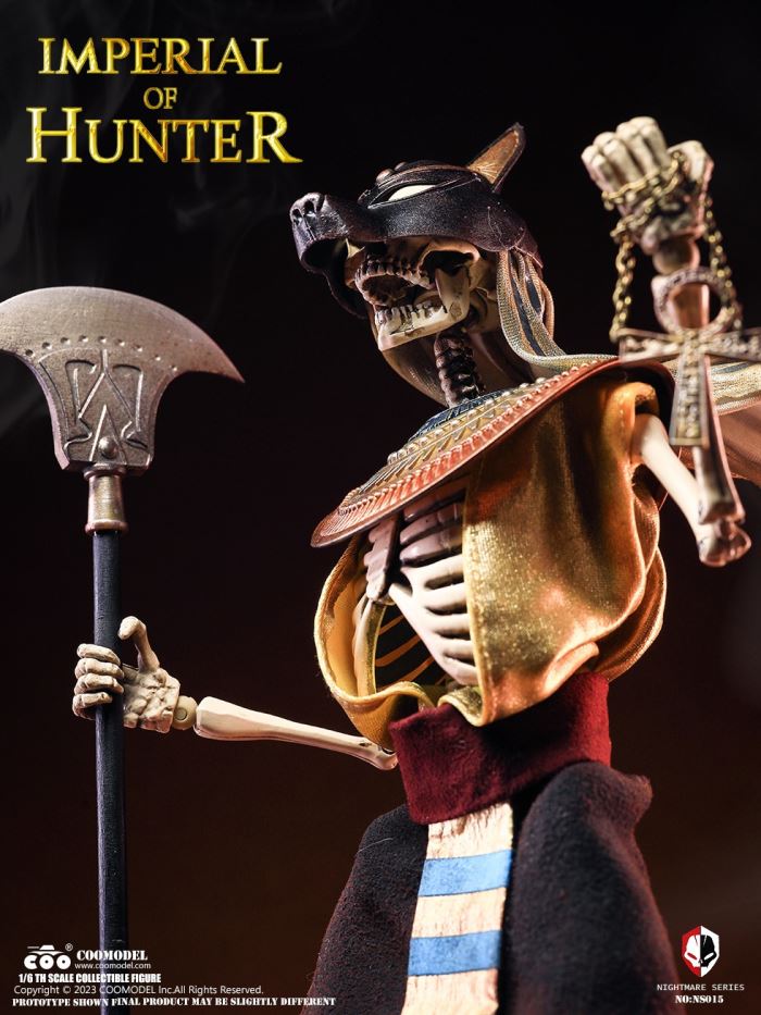 DIECAST ALLOY NIGHTMARE SERIES - IMPERIAL CONQUERER 1/6