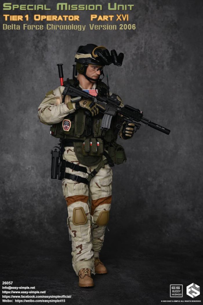 SMU Tier1 Operator Part XVI Delta Force 2006 1/6
