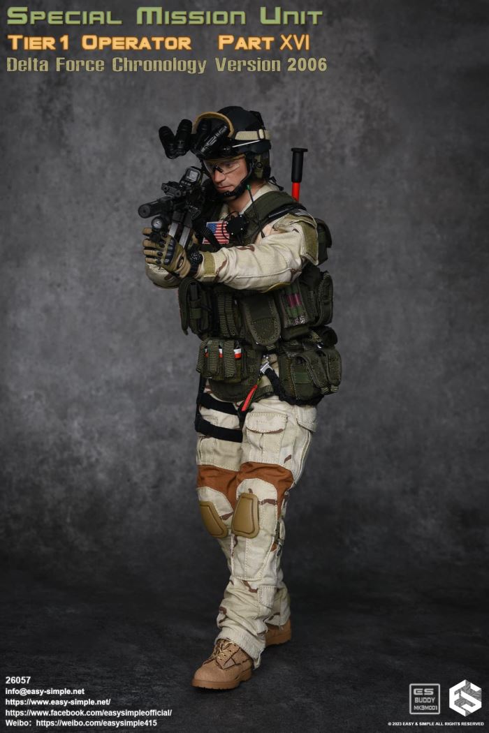 SMU Tier1 Operator Part XVI Delta Force 2006 1/6