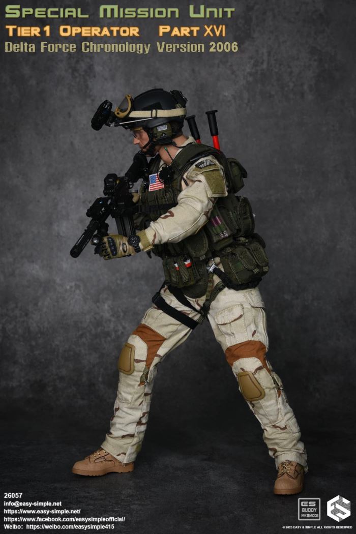 SMU Tier1 Operator Part XVI Delta Force 2006 1/6