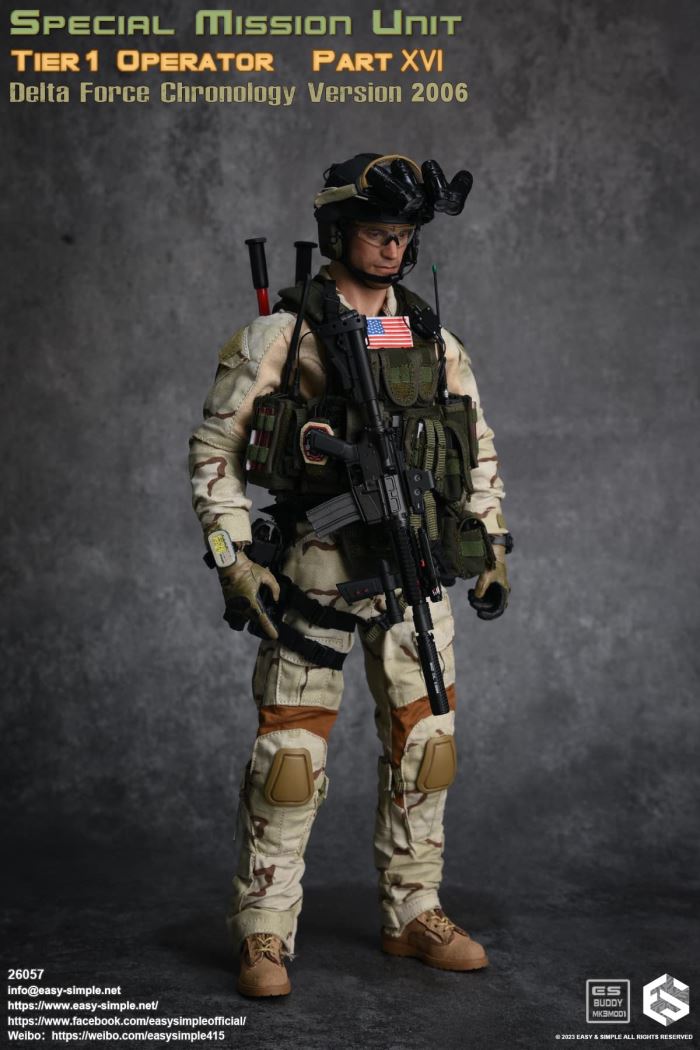 SMU Tier1 Operator Part XVI Delta Force 2006 1/6