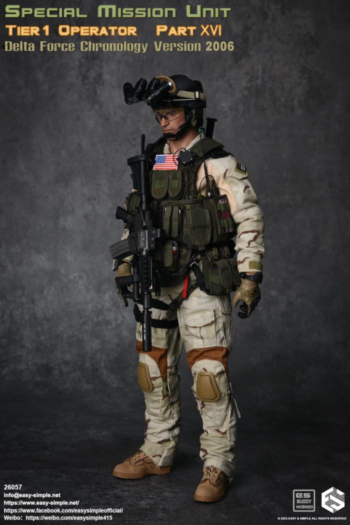 SMU Tier1 Operator Part XVI Delta Force 2006 1/6