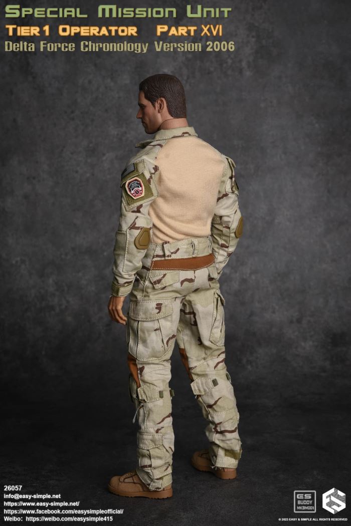 SMU Tier1 Operator Part XVI Delta Force 2006 1/6