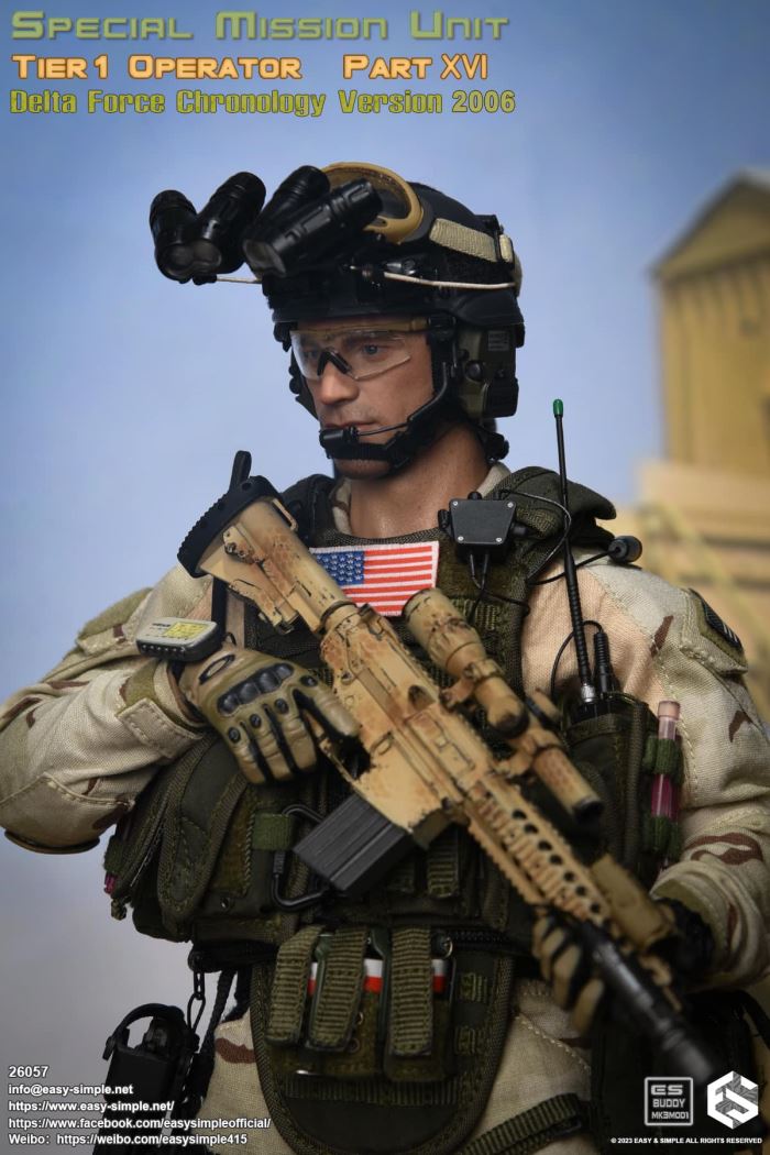 SMU Tier1 Operator Part XVI Delta Force 2006 1/6