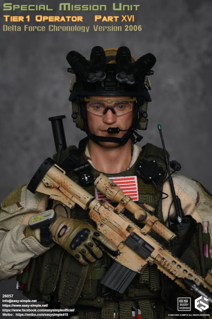 SMU Tier1 Operator Part XVI Delta Force 2006 1/6