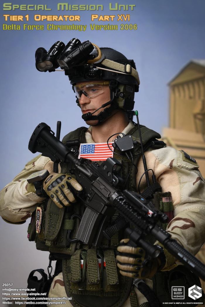 SMU Tier1 Operator Part XVI Delta Force 2006 1/6