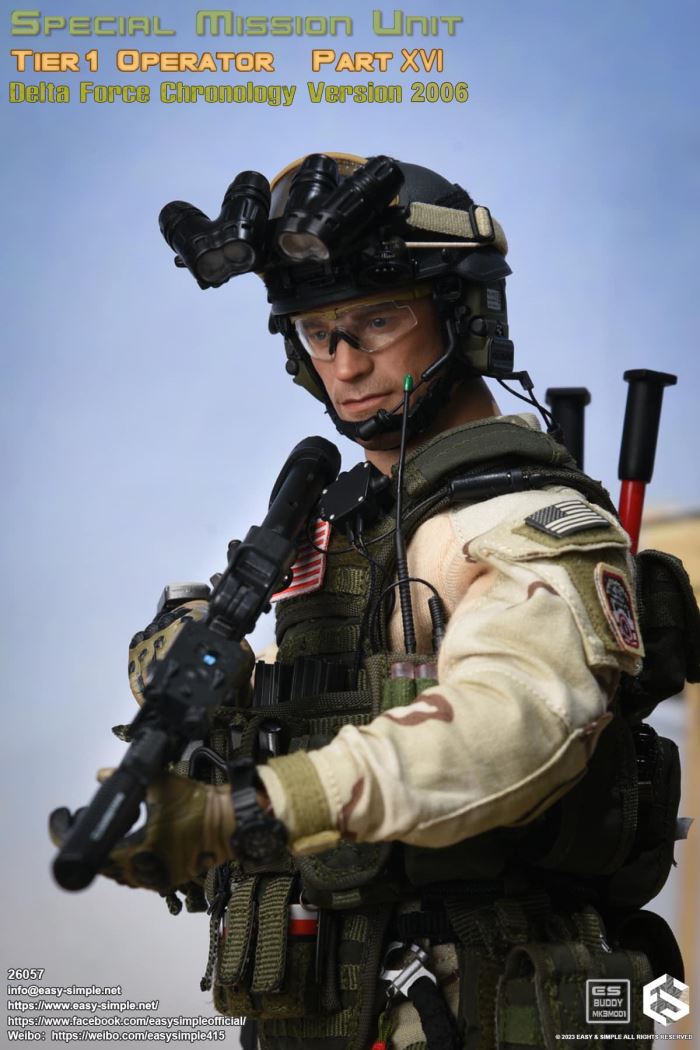 SMU Tier1 Operator Part XVI Delta Force 2006 1/6
