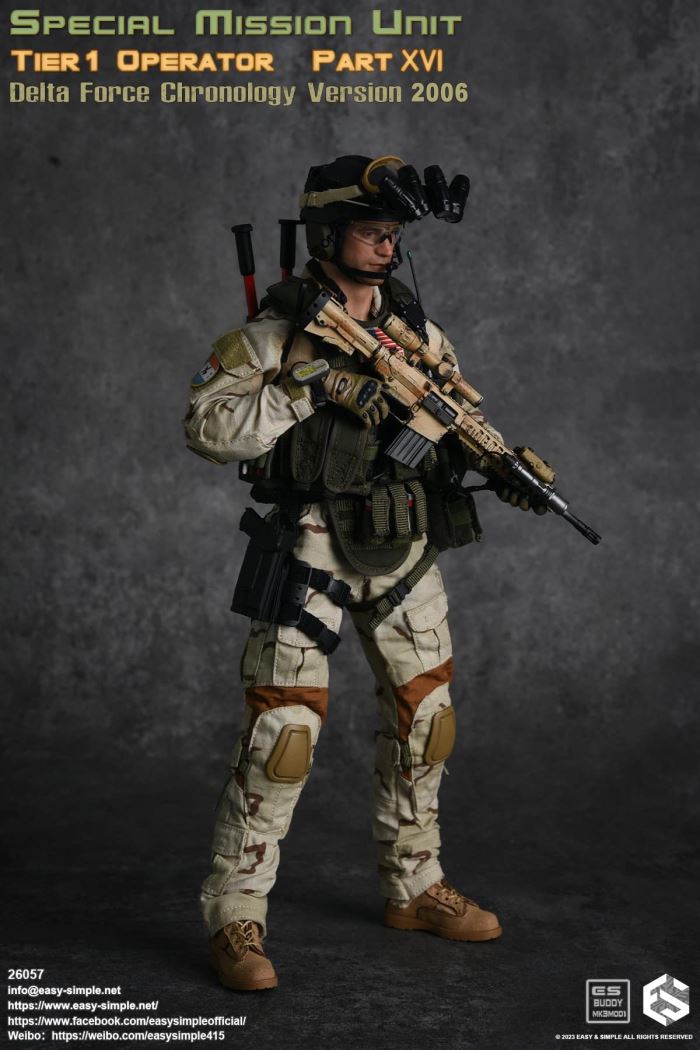 SMU Tier1 Operator Part XVI Delta Force 2006 1/6