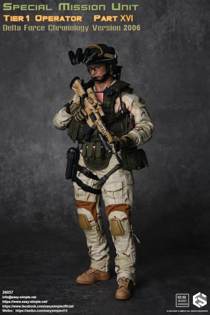 SMU Tier1 Operator Part XVI Delta Force 2006 1/6