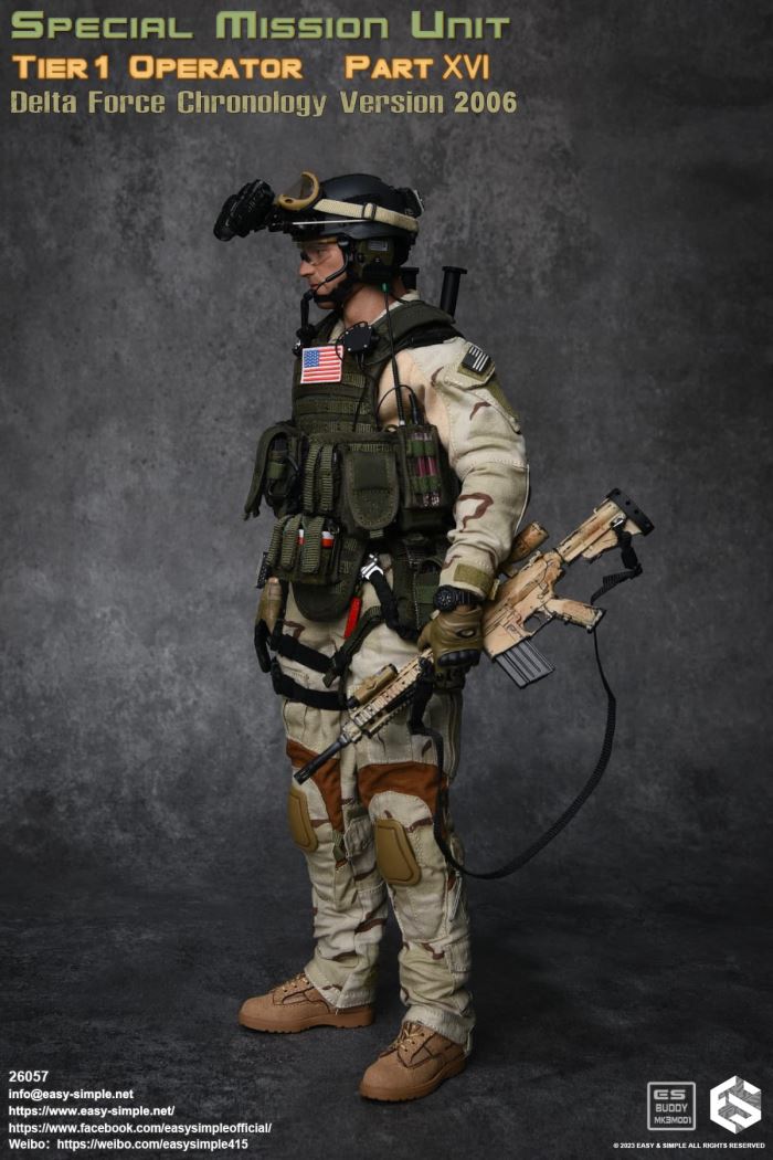 SMU Tier1 Operator Part XVI Delta Force 2006 1/6