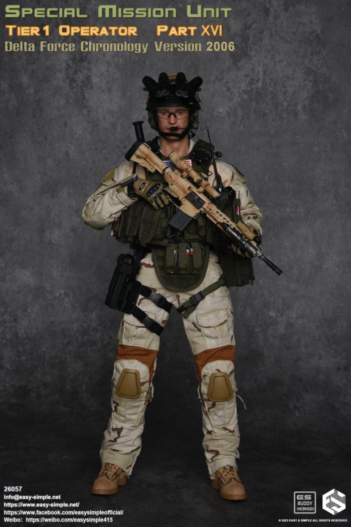 SMU Tier1 Operator Part XVI Delta Force 2006 1/6