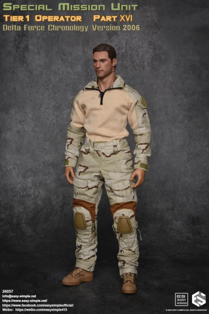 SMU Tier1 Operator Part XVI Delta Force 2006 1/6