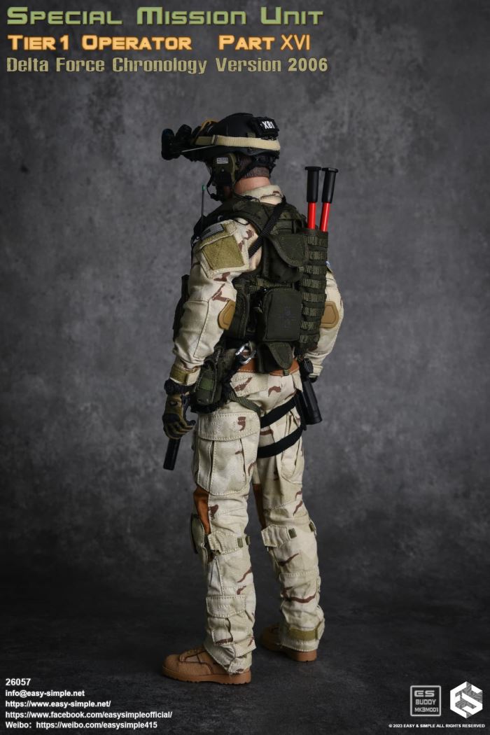 SMU Tier1 Operator Part XVI Delta Force 2006 1/6