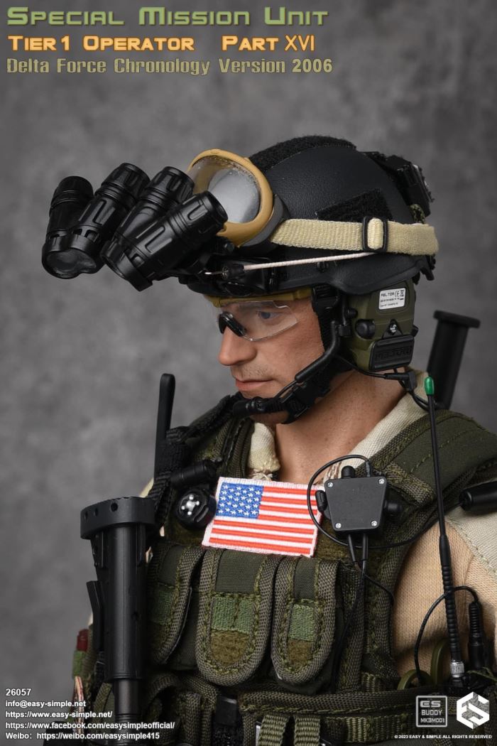 SMU Tier1 Operator Part XVI Delta Force 2006 1/6