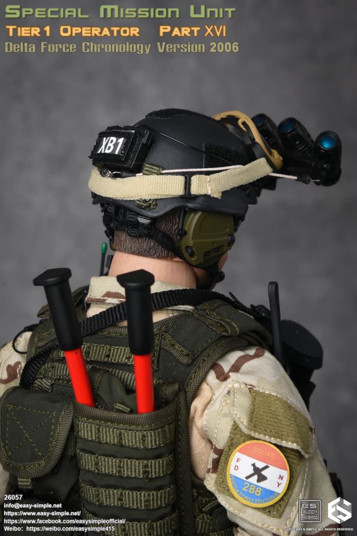SMU Tier1 Operator Part XVI Delta Force 2006 1/6