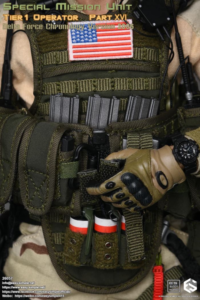 SMU Tier1 Operator Part XVI Delta Force 2006 1/6