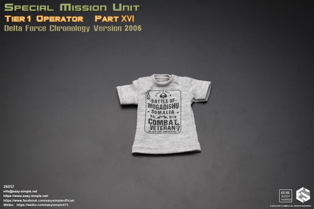 SMU Tier1 Operator Part XVI Delta Force 2006 1/6