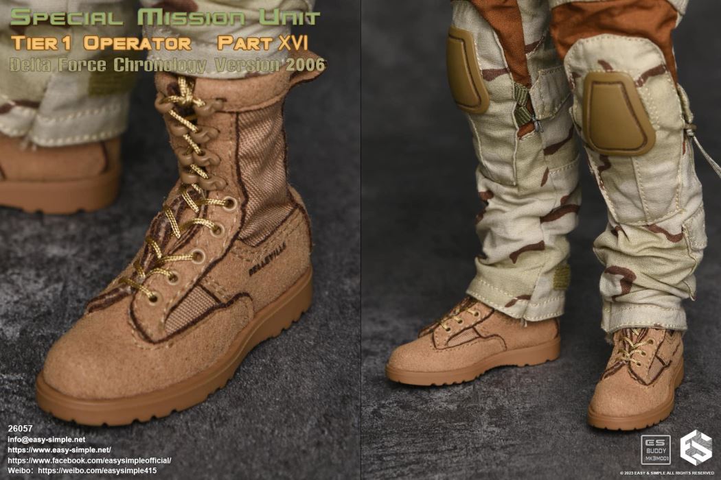 SMU Tier1 Operator Part XVI Delta Force 2006 1/6