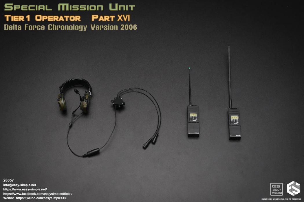 SMU Tier1 Operator Part XVI Delta Force 2006 1/6